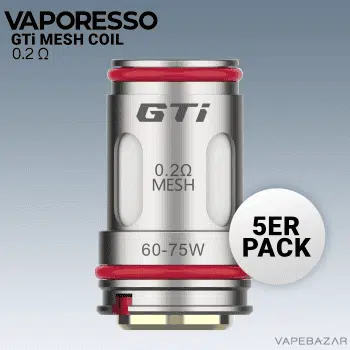Vaporesso GTi Mesh Coil – 0,2 Ohm 5er Pack