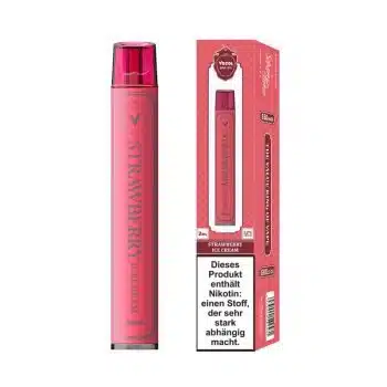 VOZOL BAR 500 – Strawberry Ice Cream