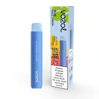 Vozol Star 600 – Blue Razz Lemon