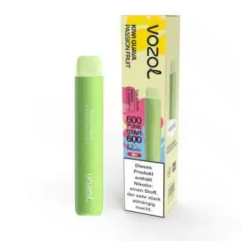 Vozol Star 600 – Kiwi Guava Passion Fruit