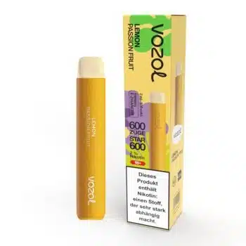 Vozol Star 600 – Lemon Mojito