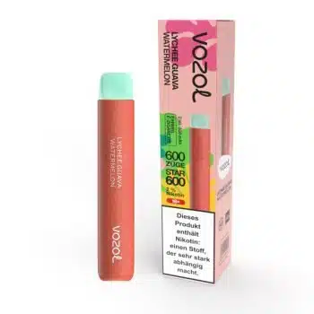 Vozol Star 600 – Lychee Guava Watermelon