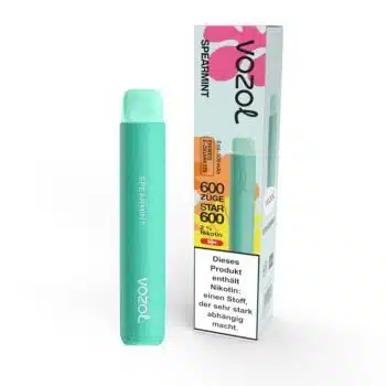 Vozol Star 600 – Spearmint