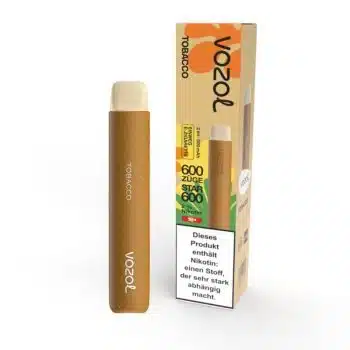 Vozol Star 600 – Tobacco