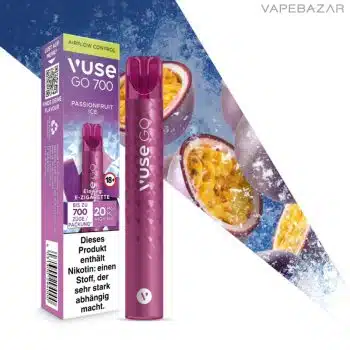 Vuse Go 700 – Passionfruit Ice