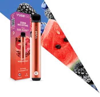 Vuse GO – Berry Watermelon | Zero Nicotine