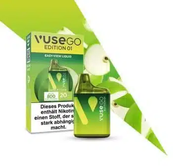 Vuse Go 800 – Apple Sour