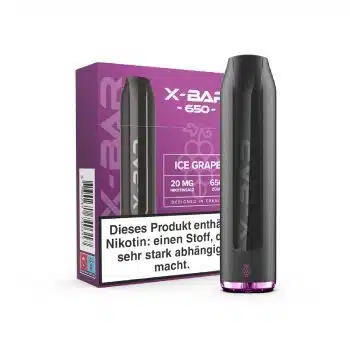 X-BAR Mini – Ice Grape