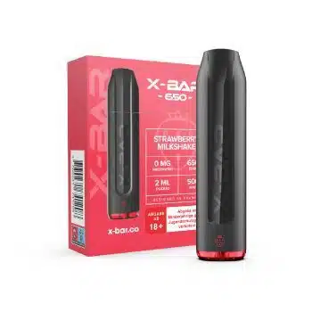 X-BAR Mini – Strawberry Milkshake Nikotinfrei