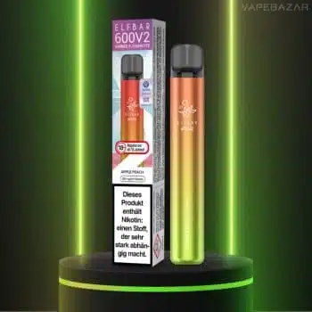 Elf Bar 600 V2 – Apple Peach