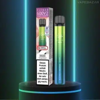 Elf Bar 600 V2 – Blue Razz Lemonade