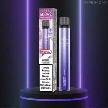 Elf Bar 600 V2 – Blueberry Raspberry