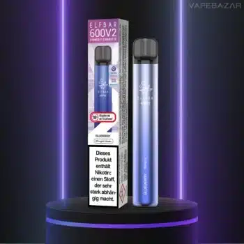 Elf Bar 600 V2 – Blueberry