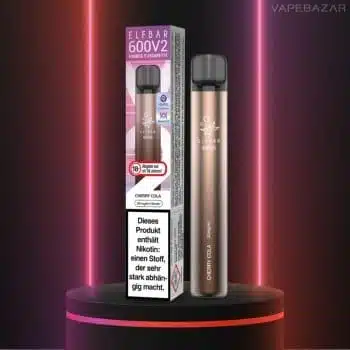 Elf Bar 600 V2 – Cherry Cola