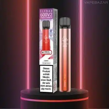 Elf Bar 600 V2 – Cherry