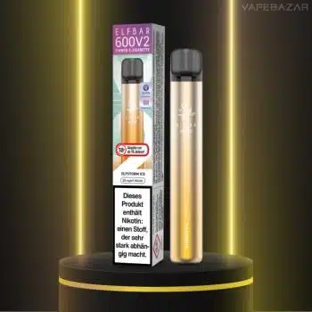 Elf Bar 600 V2 – Elfstorm Ice