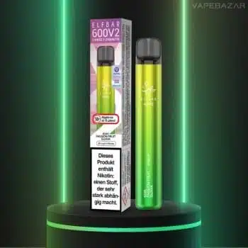 Elf Bar 600 V2 – Kiwi Passion Fruit Guava