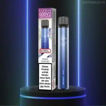 Elf Bar 600 V2 – Mad Blue