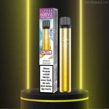 Elf Bar 600 V2 – Banana Ice