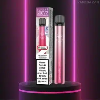 Elf Bar 600 V2 – Pink Lemonade