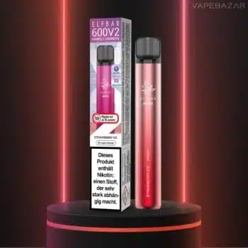 Elf Bar 600 V2 – Strawberry Ice