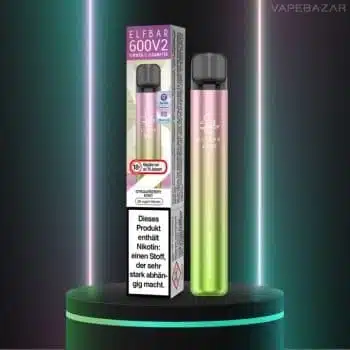 Elf Bar 600 V2 – Strawberry Kiwi