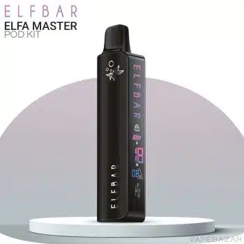 Elf Bar ELFA Master – Black Knight