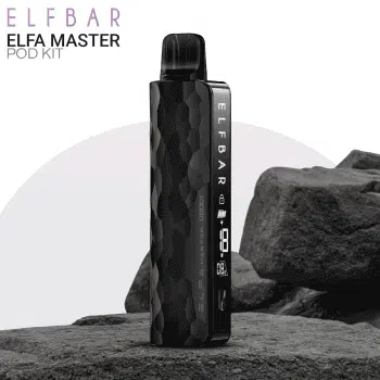 Elf Bar ELFA Master – Obsidian Black (Limited Edition)