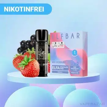 ELFBAR ELFA Prefilled Pods – Mix Berries (2er Pack) – NIKOTINFREI