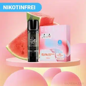 ELFBAR ELFA Prefilled Pods – Watermelon (2er Pack) – NIKOTINFREI