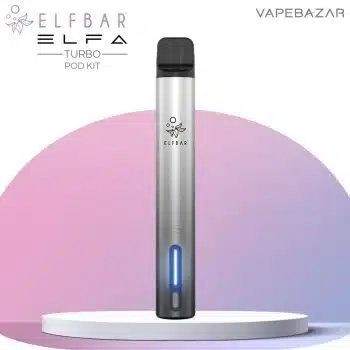 Elf Bar Elfa Turbo Pod Kit – Aurora Black