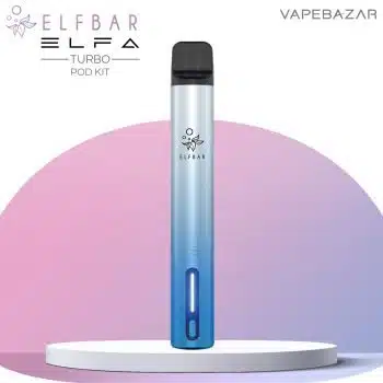 Elf Bar Elfa Turbo Pod Kit – Aurora Cyan