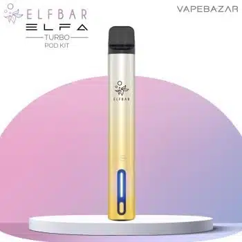 Elf Bar Elfa Turbo Pod Kit – Aurora Gold