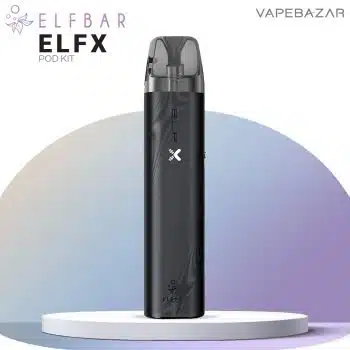 Elf Bar ELFX Pod Kit – Black