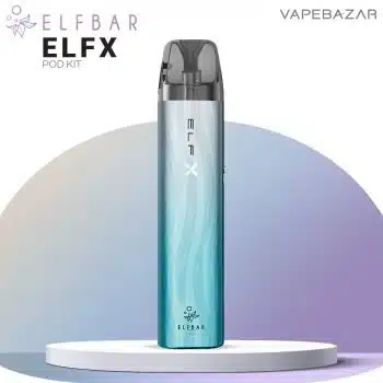 Elf Bar ELFX Pod Kit – Silver Blue