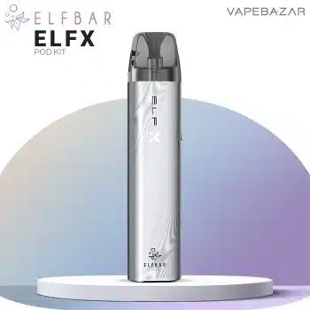 Elf Bar ELFX Pod Kit – Silver
