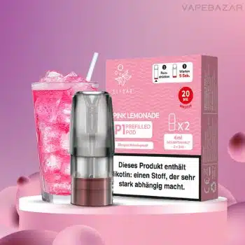 Elf Bar Mate 500  – Pink Lemonade – Prefilled Liquid Pod – 2er Pack