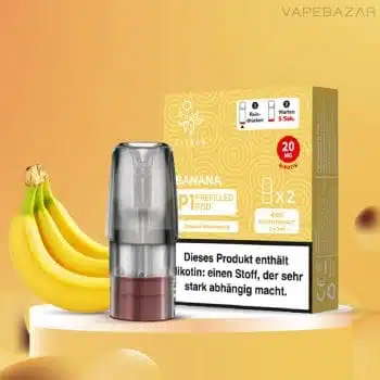 Elf Bar Mate 500  – Banana – Prefilled Liquid Pod – 2er Pack