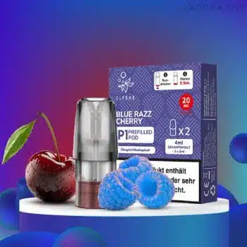 Elf Bar Mate 500  – Blue Razz Cherry – Prefilled Liquid Pod – 2er Pack