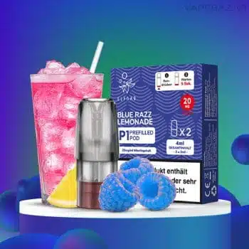 Elf Bar Mate 500  – Blue Razz Lemonade – Prefilled Liquid Pod – 2er Pack