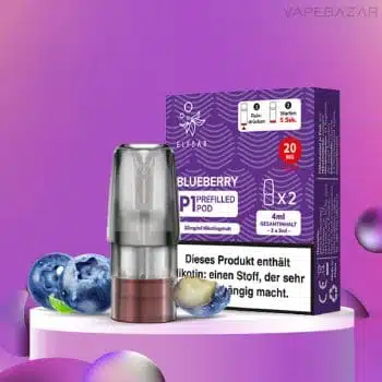 Elf Bar Mate 500  – Blueberry – Prefilled Liquid Pod – 2er Pack