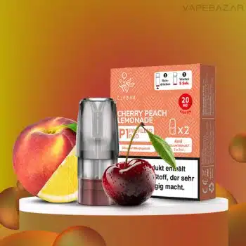 Elf Bar Mate 500  – Cherry Peach Lemonade – Prefilled Liquid Pod – 2er Pack