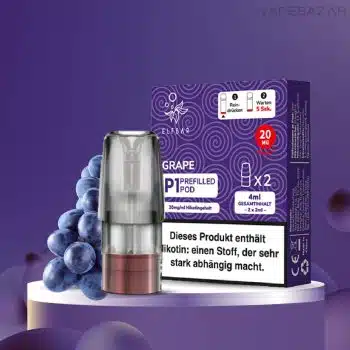Elf Bar Mate 500  – Grape – Prefilled Liquid Pod – 2er Pack