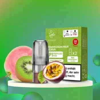 Elf Bar Mate 500  – Kiwi Passion Fruit Guava – Prefilled Liquid Pod – 2er Pack