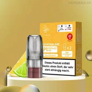 Elf Bar Mate 500  – Lemon & Lime – Prefilled Liquid Pod – 2er Pack