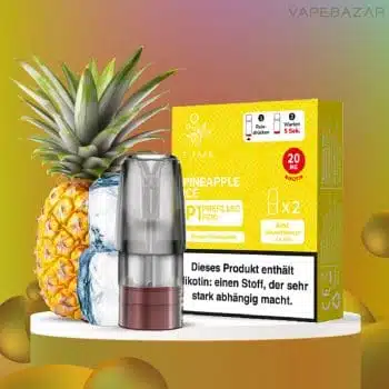 Elf Bar Mate 500  – Pineapple Ice – Prefilled Liquid Pod – 2er Pack