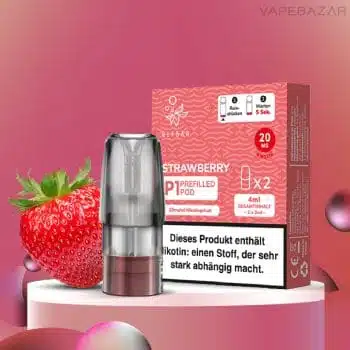 Elf Bar Mate 500  – Strawberry – Prefilled Liquid Pod – 2er Pack
