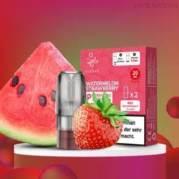 Elf Bar Mate 500  – Watermelon Strawberry – Prefilled Liquid Pod – 2er Pack