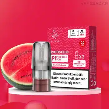 Elf Bar Mate 500  – Watermelon – Prefilled Liquid Pod – 2er Pack