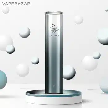 Elf Bar MATE500 Pod Vape Kit – Black Grey